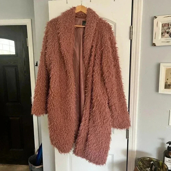Wild Fable Fuzzy Jacket - XXL - Picture 1 of 4